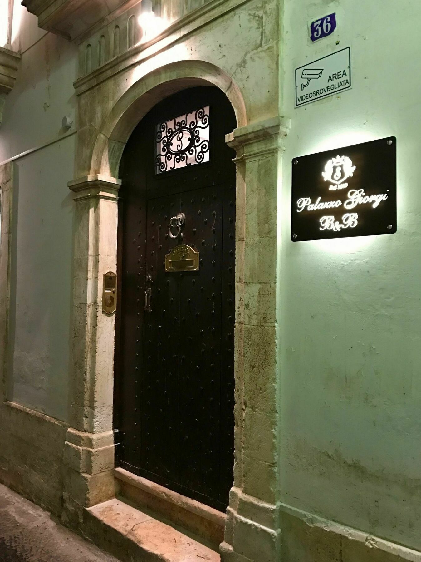 B&B Palazzo Giorgi Мартина-Франка Экстерьер фото